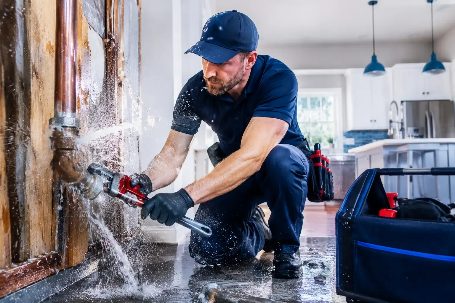 Local emergency pipe repair professionals in Muldraugh, KY